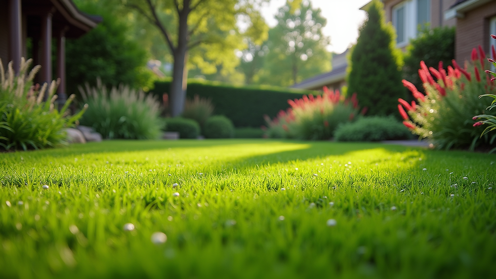 Achieve the Perfect Green with Landscaping Services Frisco