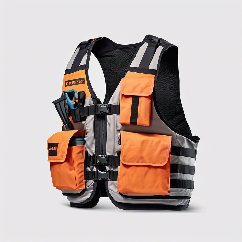 Lightweight Utility Vest