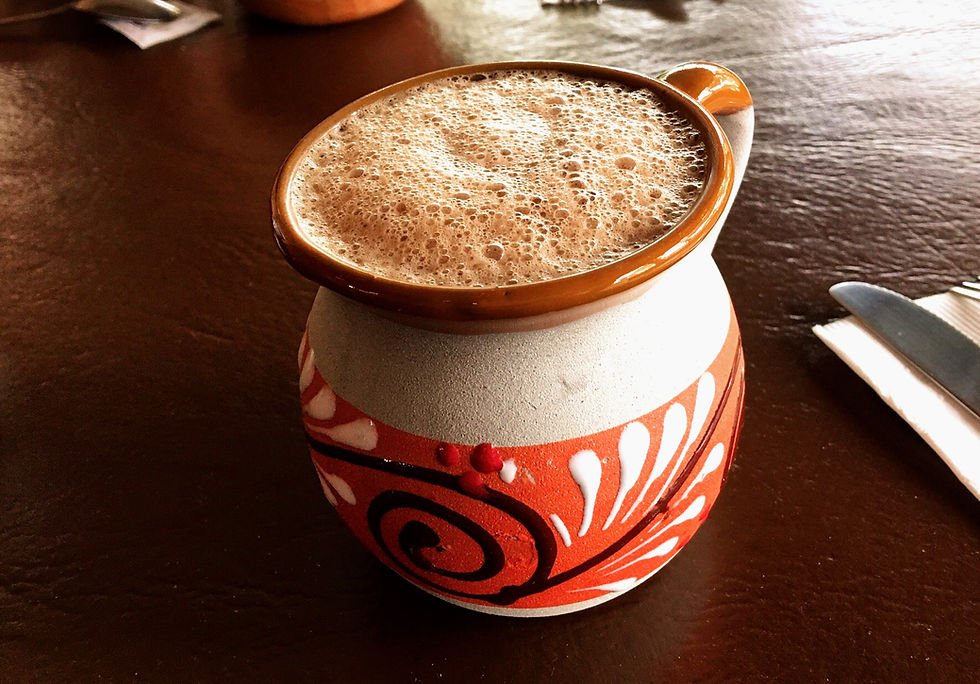 Chocolate Caliente