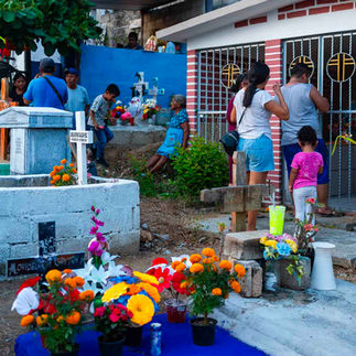Dia de los Muertos Bucerias