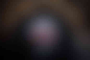 gothic black leather painted jacket with dracula inspired red rose and bat art work