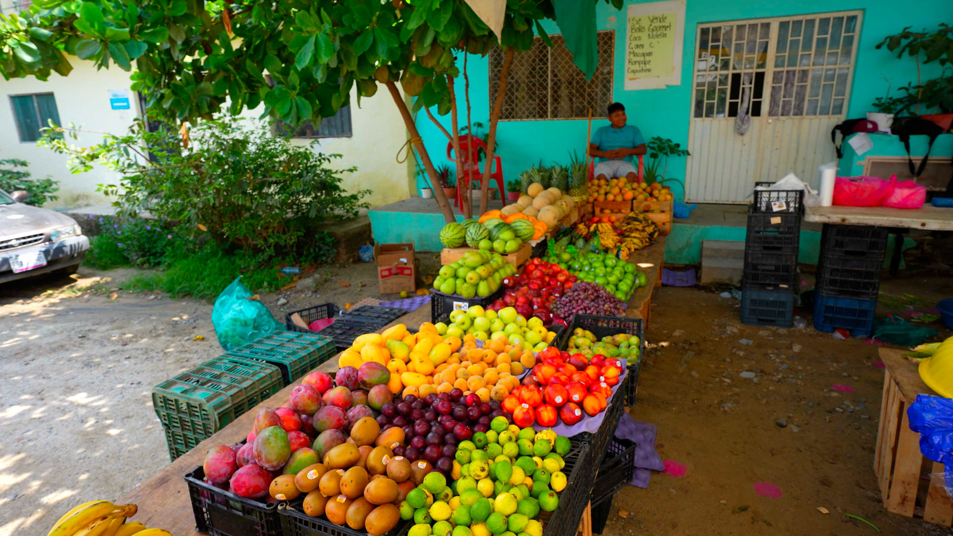 Market in Bucerias