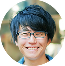 横田悠二スマイルステッカー丸型イメージ.png