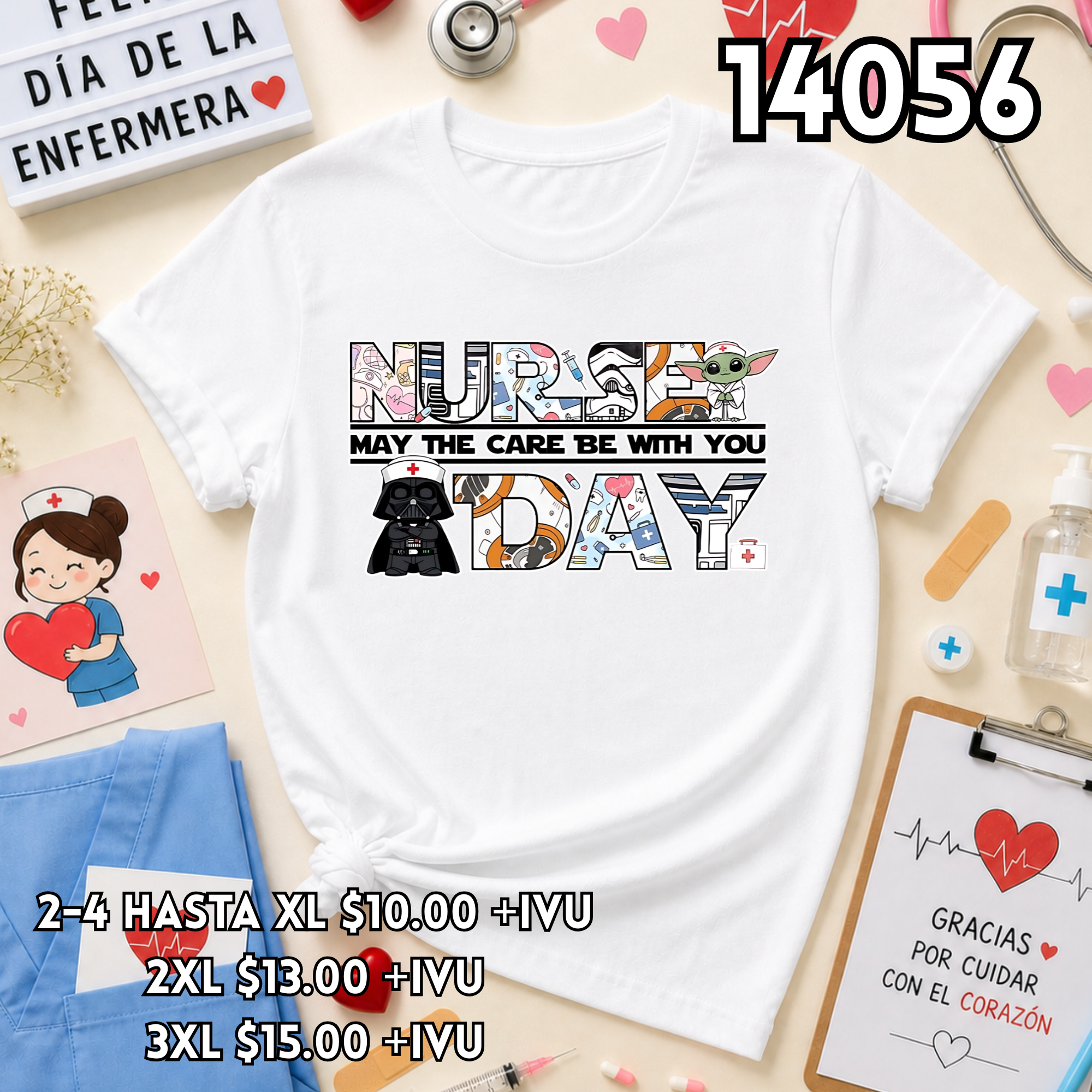 Nurse Day Galáctico #14056