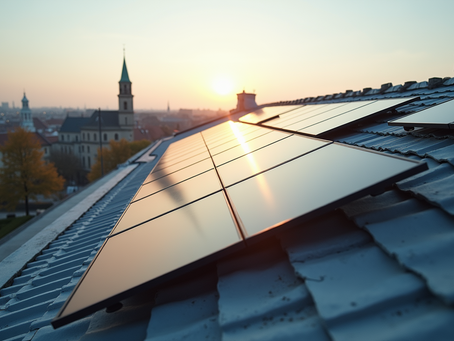 Solarstrom nutzen: Vorteile von Photovoltaik in Berlin