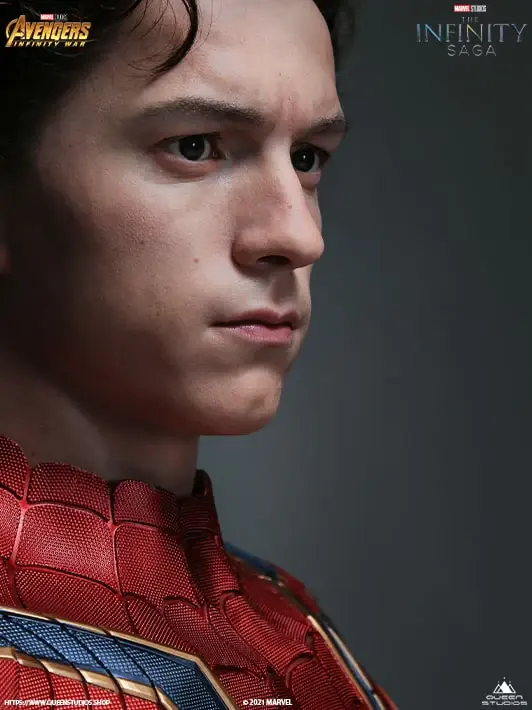 Thumbnail: IRON SPIDER-MAN (Tom Holland) 1/1 Life-size Bust