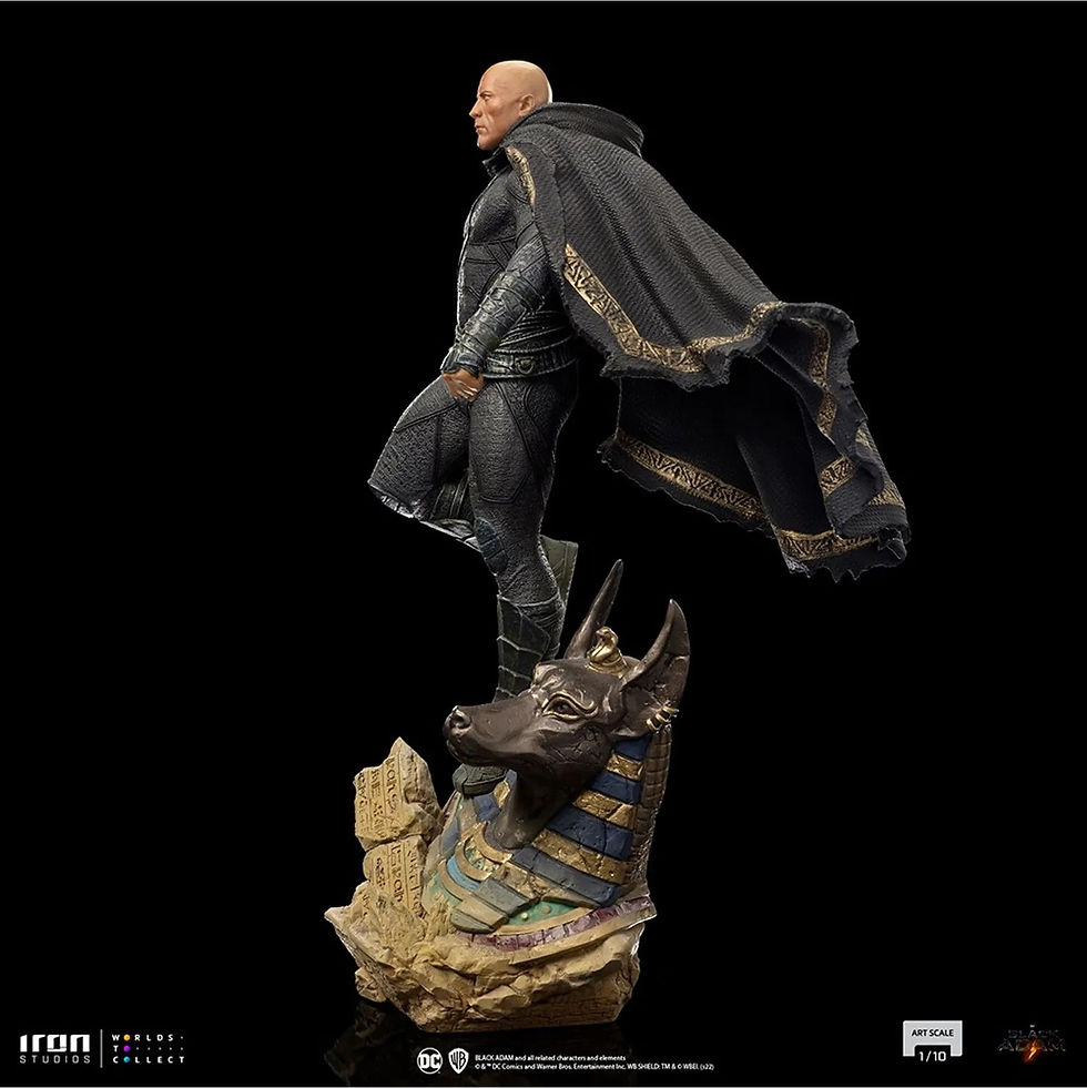 Thumbnail: BLACK ADAM 1/10 Art Scale Statue