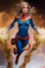Thumbnail: CAPTAIN MARVEL Premium Format™ Figure