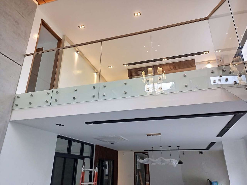 Thumbnail: Glass Railings