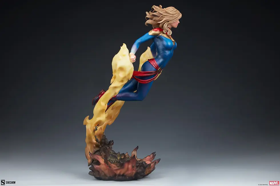Thumbnail: CAPTAIN MARVEL Premium Format™ Figure