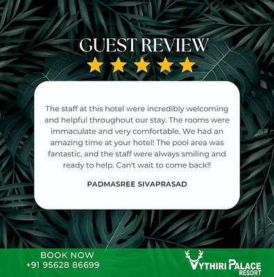 rooms in wayanad