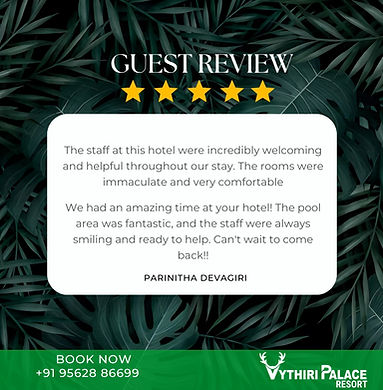rooms in vythiri