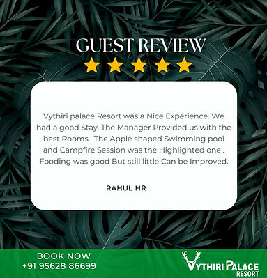 rooms in vythiri