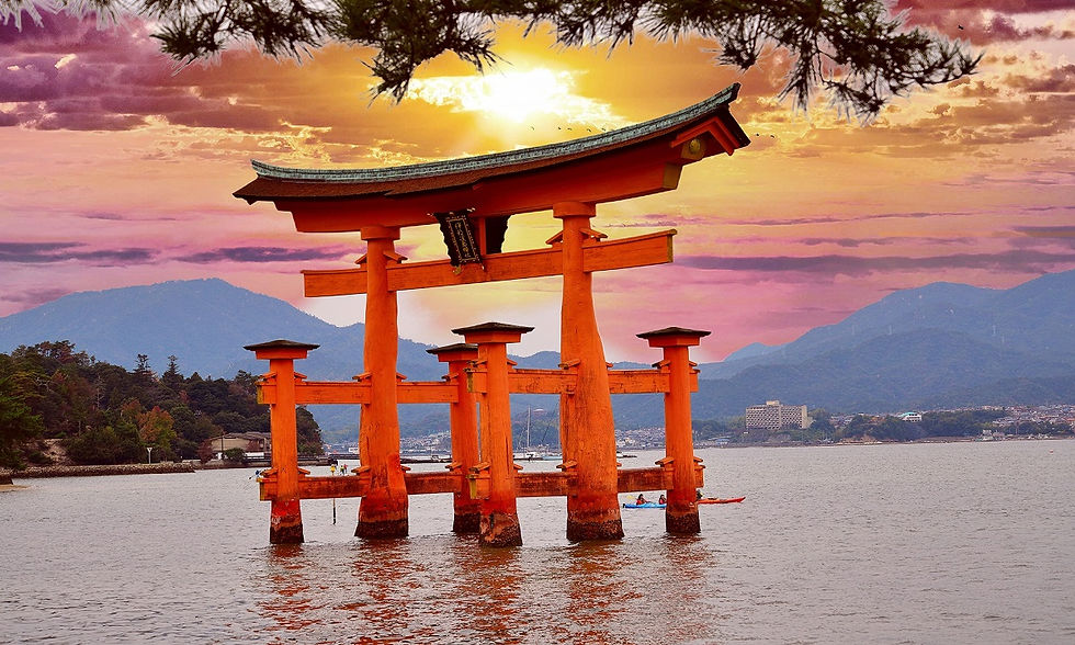 Itsukushima Jinja, Hiroshima, Japan