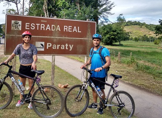 bicicleta Bike Paraty aluguel passeio bi