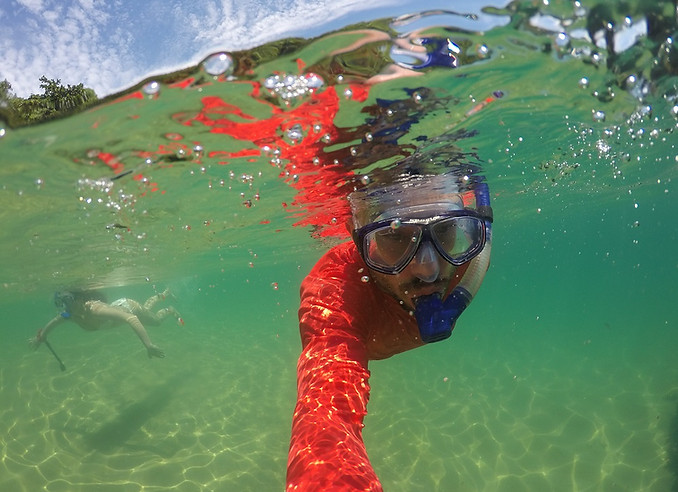 snorkel paraty barco passeio aventura at