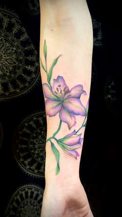 Color Realism Floral