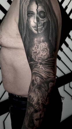 Denver, Colorados Best Realism Tattoo Artist.