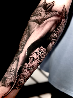 Denver, Colorados Best Realism Tattoo Artist.