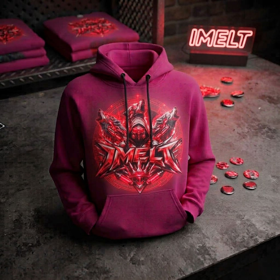 Thumbnail: IMELT Hoodie Wolf