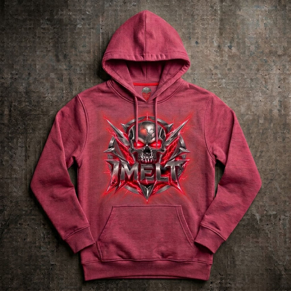Thumbnail: IMELT Hoodies skull