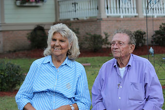Founders Morris and Carolyn Skipper