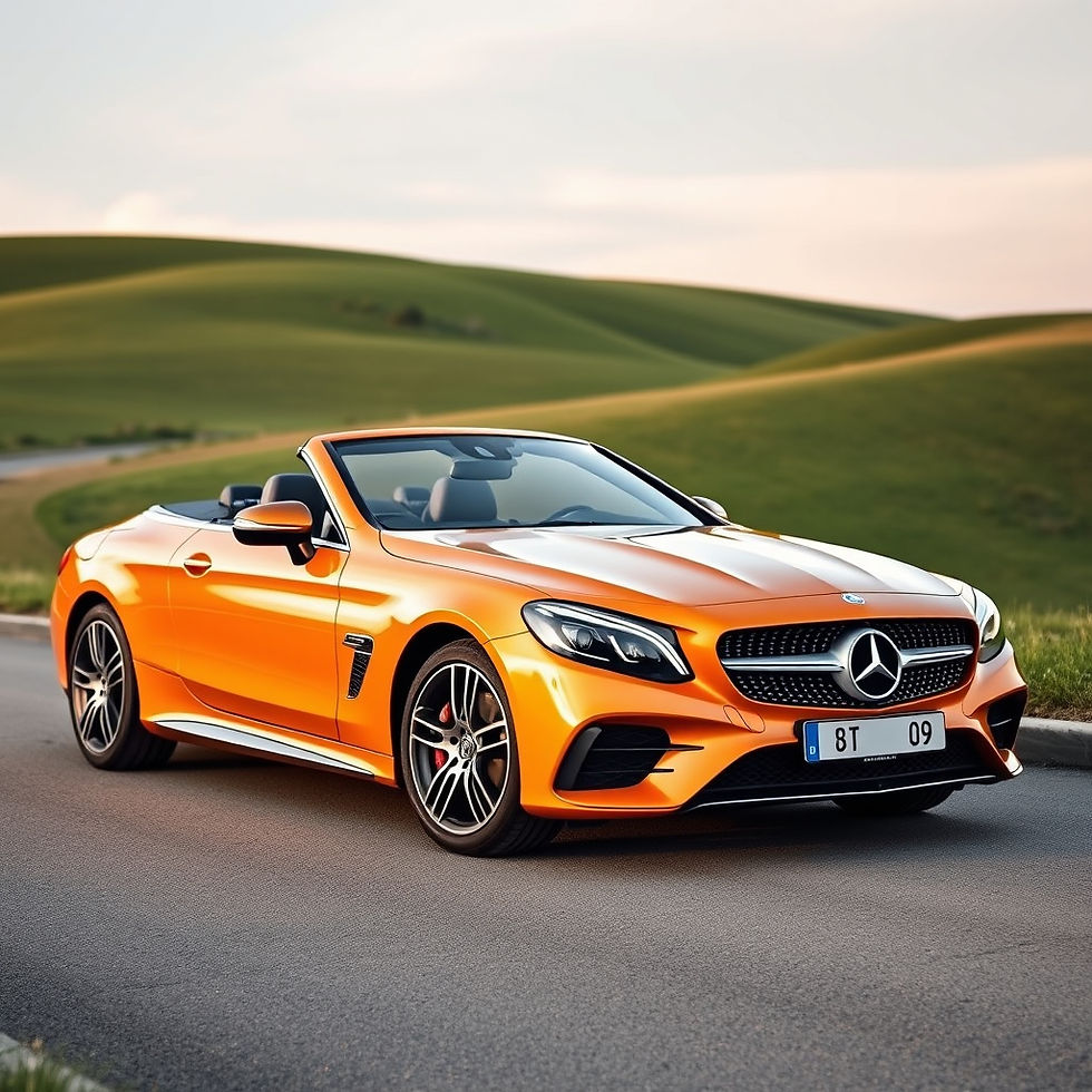 a nice mercedes convertible that fits the imagine box.jpg