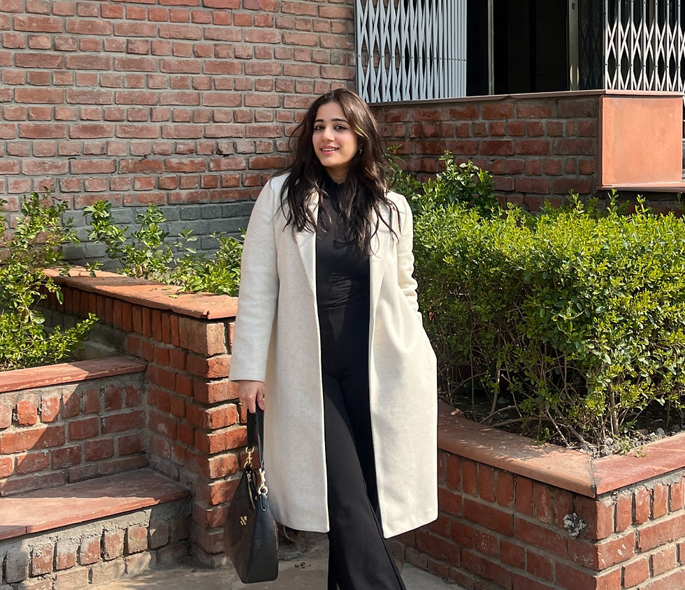 Walking Beside, Not Ahead : The Journey of a Trainee Psychologist