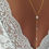 Miniature : Collier de dos mariage Victoire