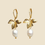 Miniature : Boucles d'oreilles mariage Flora