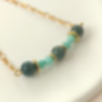 Miniature : Bracelet Emma en amazonite