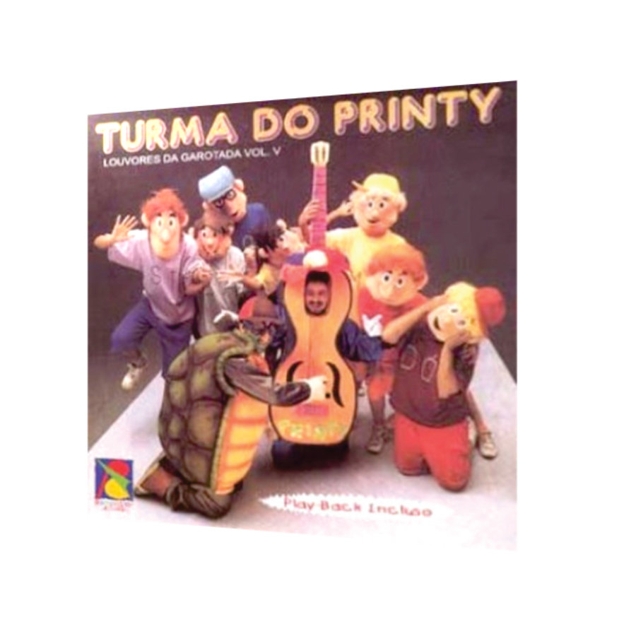 Louvores da garotada 5