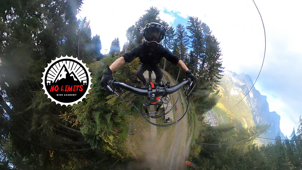 Big Drop Leogang. No Limit guide sending it!
