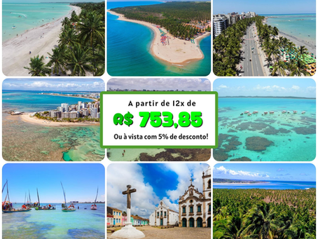 Viagens do Sonhos para Maceió 