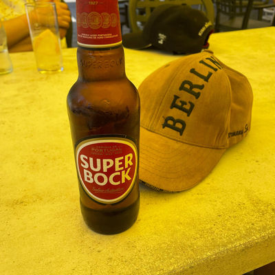 Bier nach der Probe