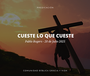 CUESTE LO QUE CUESTE