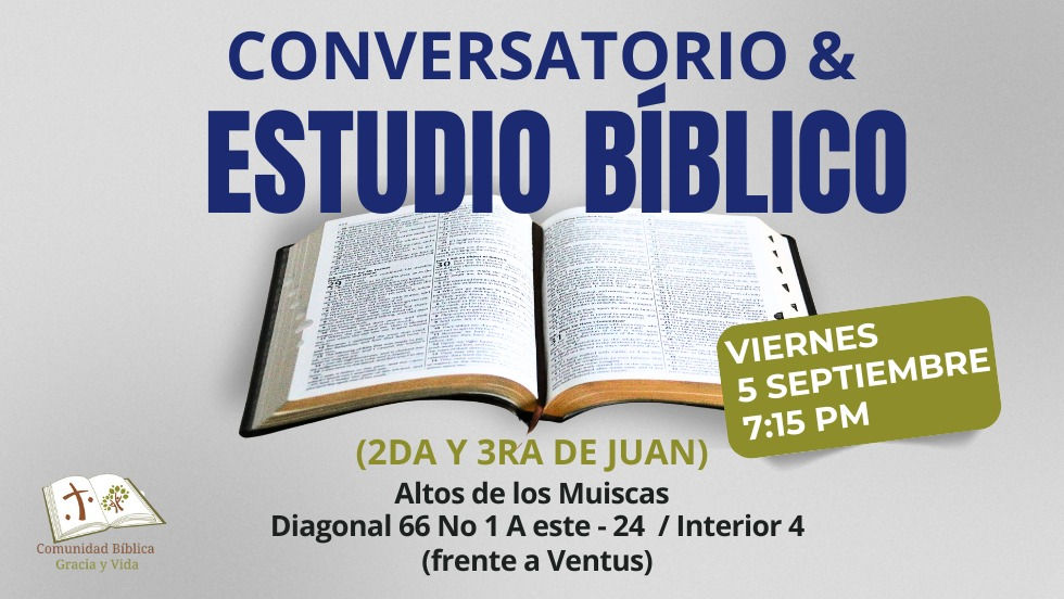 Conversatorio y Estudio Bíblico