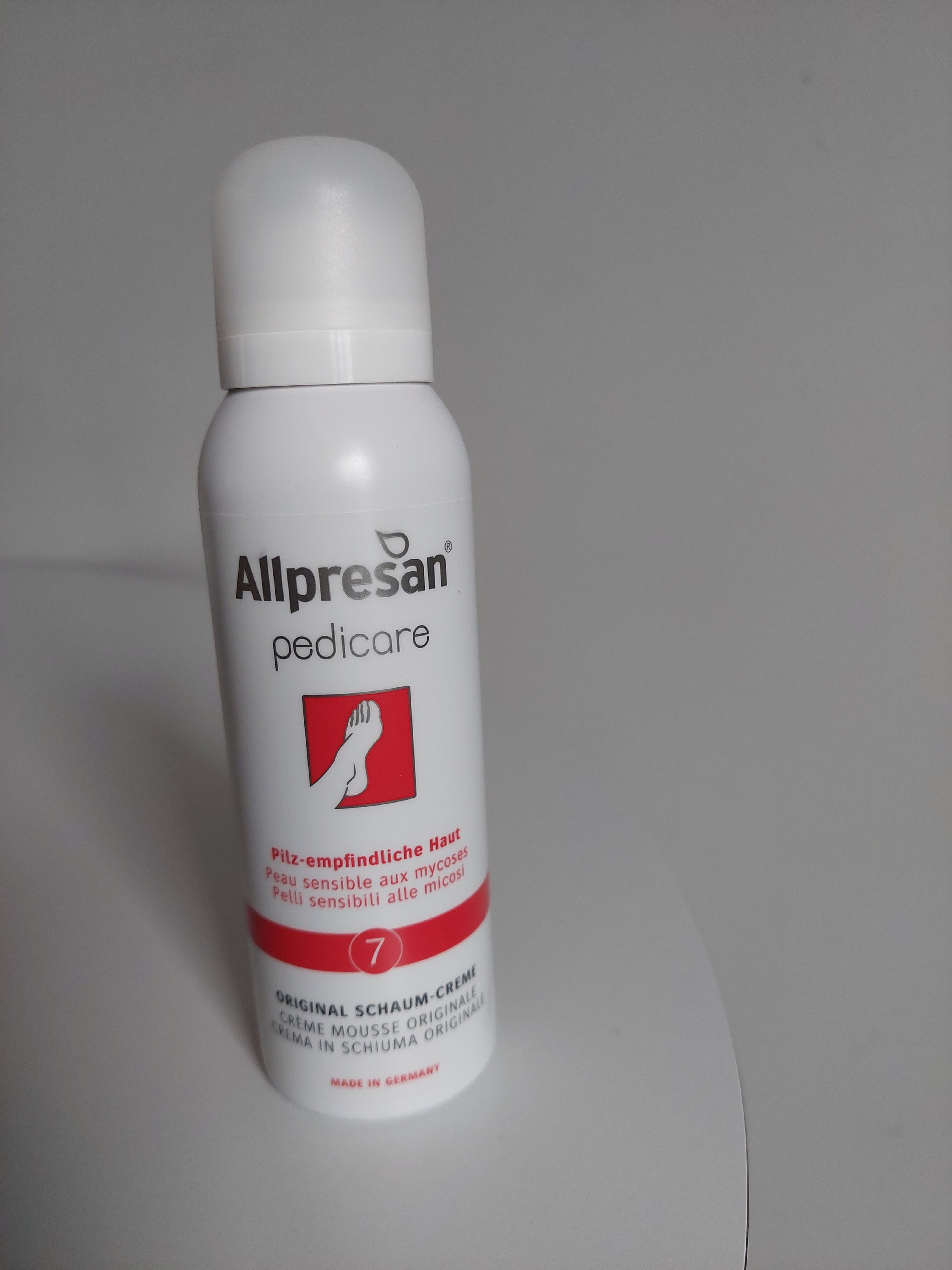 Allpresan 7 schimmelgevoelige huid 125 ML