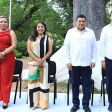 Javier May inaugura la Feria del Medio Ambiente y Energía Sostenible en Villahermosa