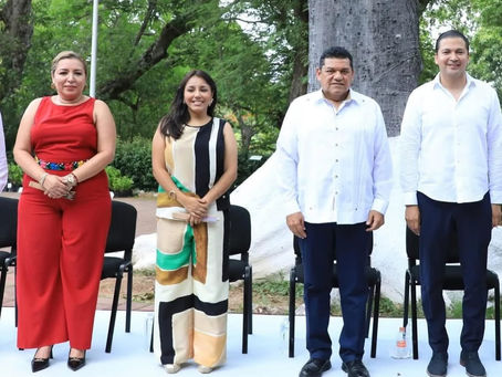 Javier May inaugura la Feria del Medio Ambiente y Energía Sostenible en Villahermosa