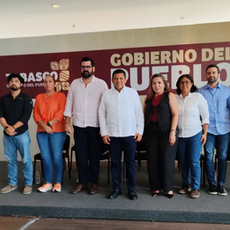 Javier May resalta recuperación del bienestar: obra pública, pensiones y nueva participación literaria para Tabasco