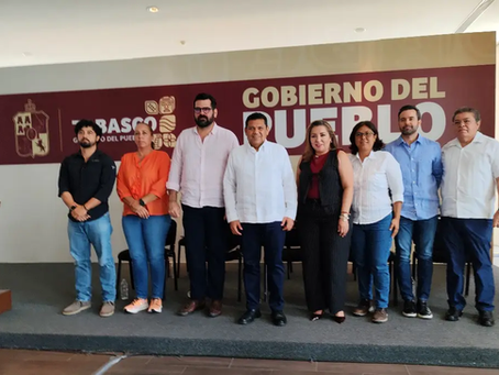 Javier May resalta recuperación del bienestar: obra pública, pensiones y nueva participación literaria para Tabasco
