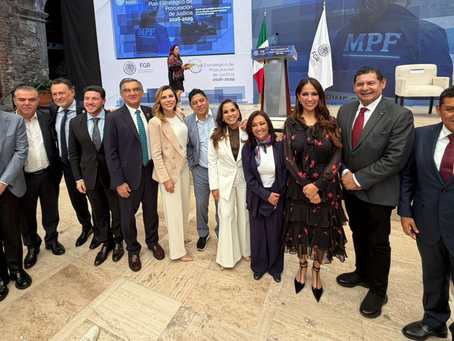 Asiste Javier May a presentación del Plan Estratégico de Procuración de Justicia 2026-2029