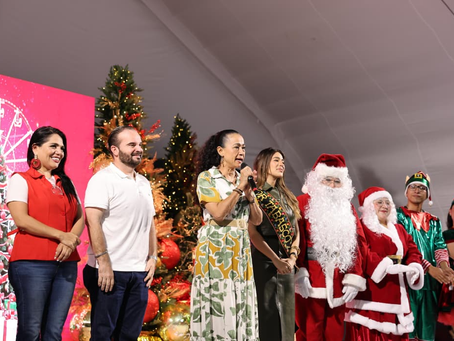 Inauguran la Expo Navideña 2025 “La Magia del Edén” en el Parque Tabasco