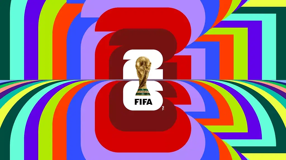 Marca oficial de la Copa Mundial de la FIFA 26