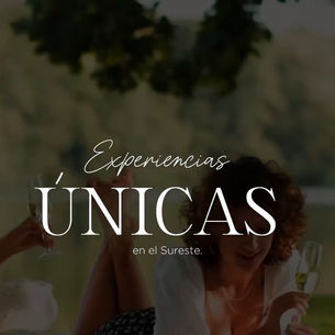 EXPERIENCIAS ÚNICAS EN EL SURESTE