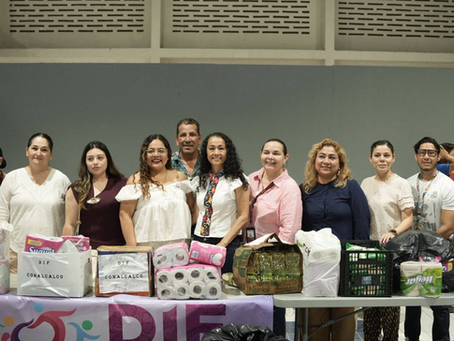 Tabasqueños responden con el corazón al éxito total del Segundo Maratón de Ayuda del DIF