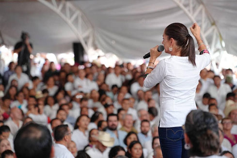 “En Tabasco se construye la unidad”, afirma Claudia Sheinbaum tras sumar apoyo estatales