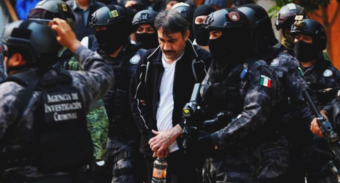 Trasladan a 'El Licenciado' a la Seido