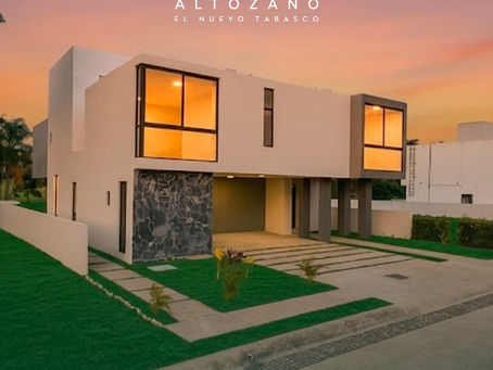 Altozano Tabasco consolida un modelo residencial donde la naturaleza y la arquitectura conviven